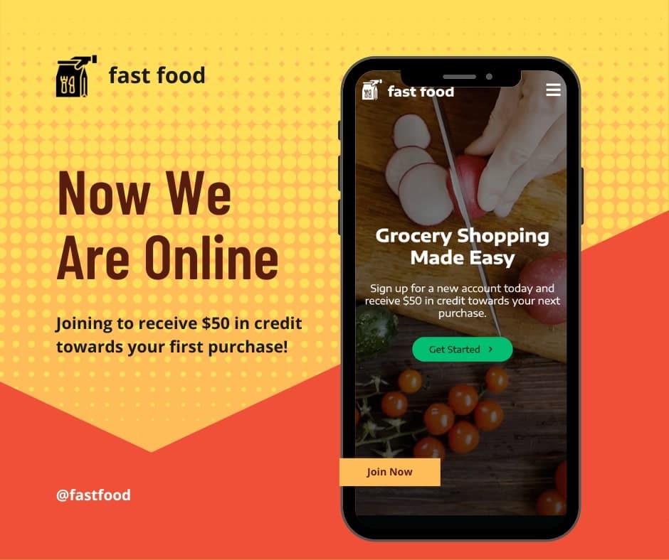 Fast Food Landing Page