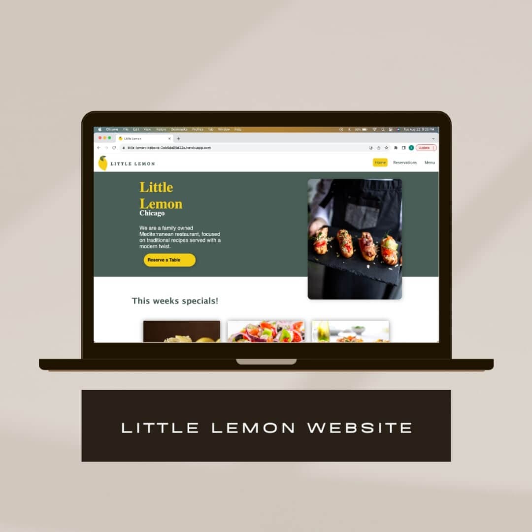 Little Lemon Project