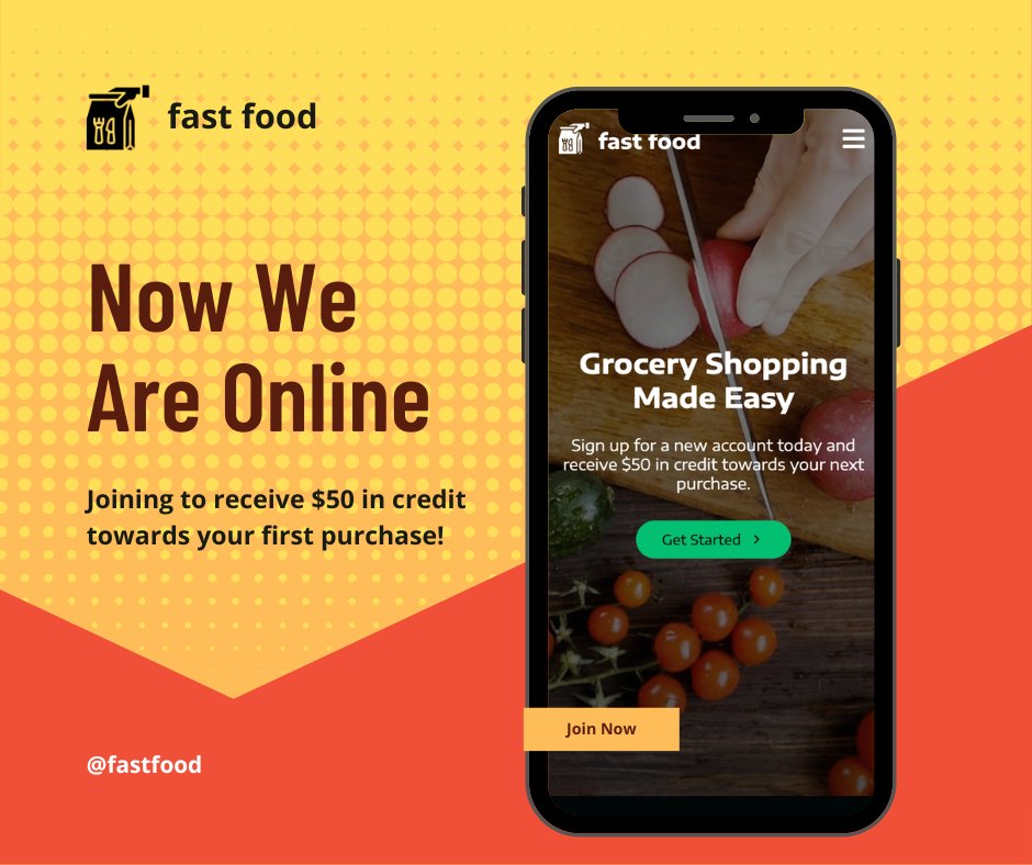 Fast Food Landing Page